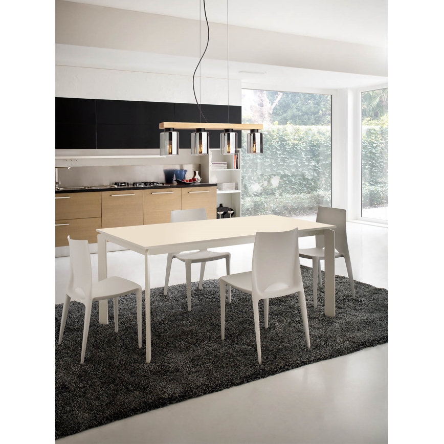 Redo 01-3986 - Suspension filaire ROTIS 4xE27/15W/230V