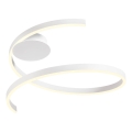 Redo 01-4010 - Plafonnier LED dimmable SCROLL, 38W, 230V, 3000K/4000K/6000K, IRC 90, Ø 60 cm, blanc