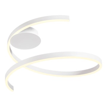 Redo 01-4010 - Plafonnier LED dimmable SCROLL, 38W, 230V, 3000K/4000K/6000K, IRC 90, Ø 60 cm, blanc