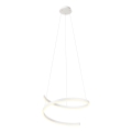 Redo 01-4013 - Suspension dimmable sur câble SCROLL LED/38W/230V 3000K/4000K/6000K IRC 90 Ø 60 cm blanc