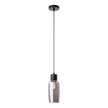 Redo 01-4044 - Suspension filaire ATLANTIS 1xE27/42W/230V d. 11 cm noir