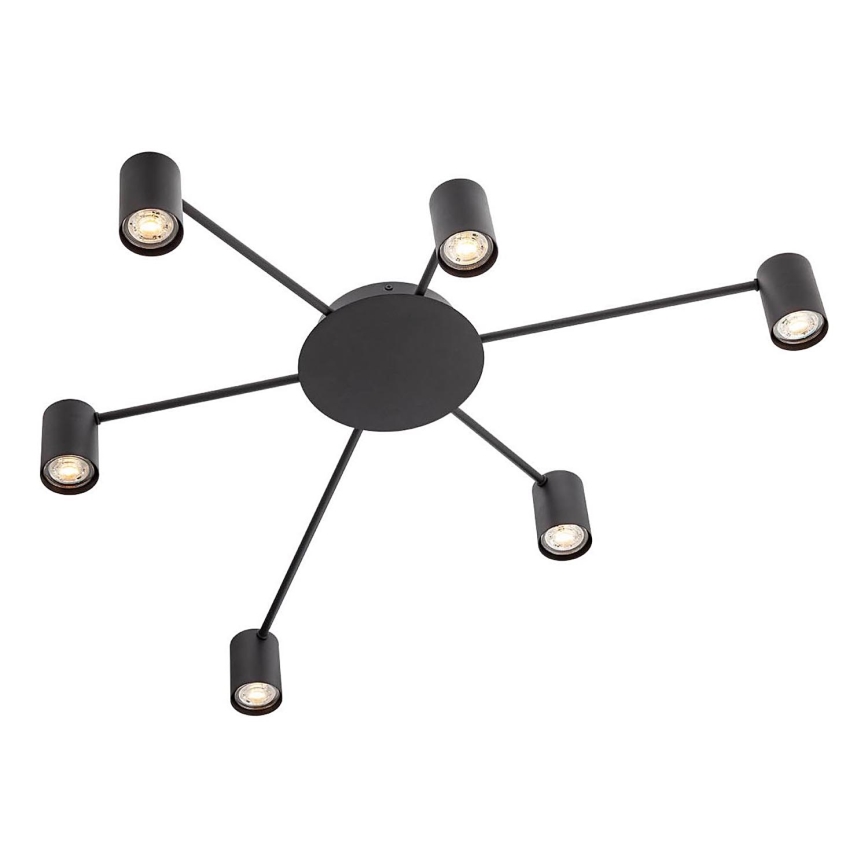 Redo 01-4052 - Spot NOA 6xGU10/10W/230V noir