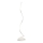 Redo 01-4281 - Lampadaire LED dimmable SCROLL LED/30W/230V 3000K/4000K/6000K IRC 90 blanc