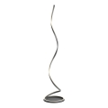 Redo 01-4283 - Lampadaire LED dimmable SCROLL LED/30W/230V 3000K/4000K/6000K IRC 90 noir