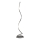 Redo 01-4283 - Lampadaire LED dimmable SCROLL LED/30W/230V 3000K/4000K/6000K IRC 90 noir