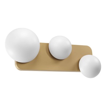 Redo 01-4329 - Applique murale LED LUMIEN 3xLED/18W/230V 2700/3000K IRC 90 blanc/doré