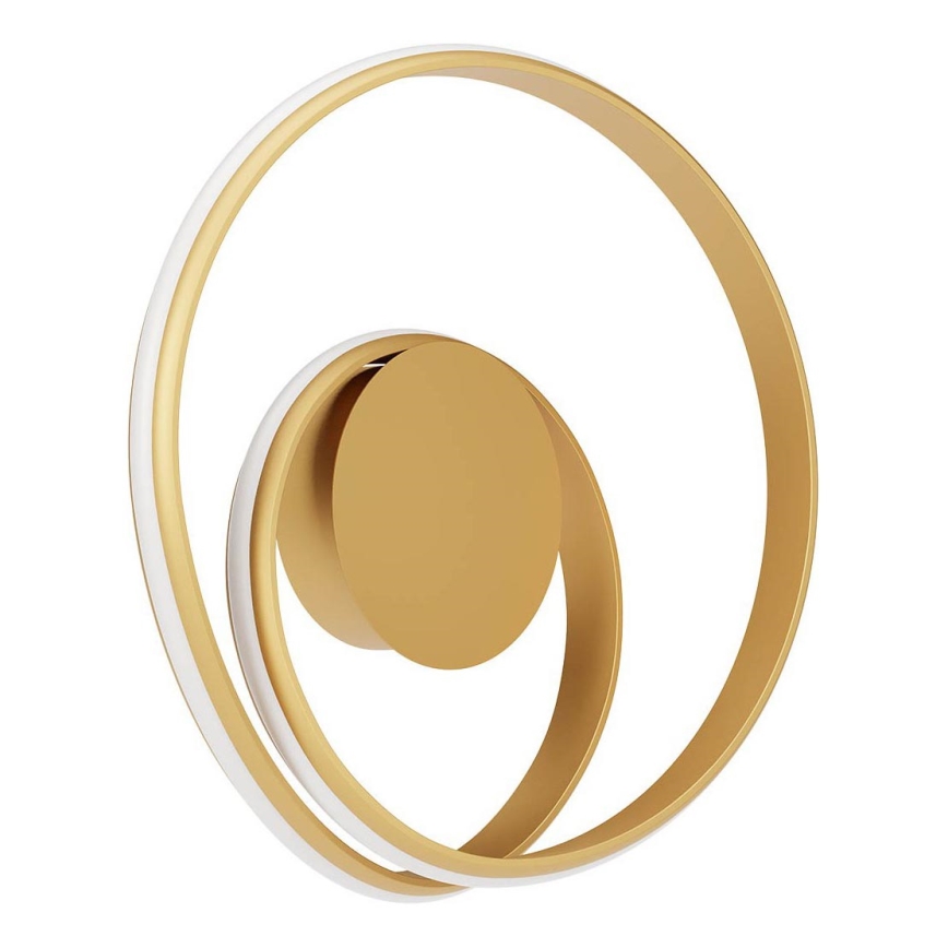 Redo 01-4355 - Applique murale LED dimmable TORSION LED/30W/230V 2700/3000/4000K IRC 90 dorée