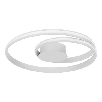 Redo 01-4357 - Plafonnier LED dimmable TORSION LED/40W/230V 2700/3000/4000K IRC 90 Ø 56 cm blanc