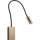 Redo 01-4475 - Lampe LED flexible WALLIE, 3 W, 230 V, USB, IRC 90, bronze