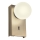 Redo 01-4658 - Applique murale LED NORMA LED/5W/230V IRC 90 USB blanc/bronze
