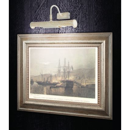 Redo 02-844 - Applique pour tableau CAIRO 2xE14/28W/230V 36 cm blanche