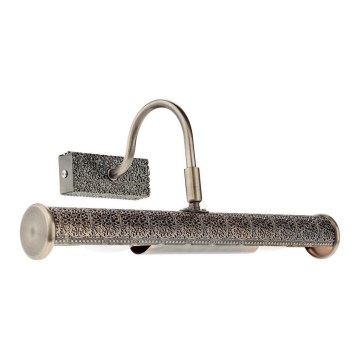 Redo 02-845 - Applique pour tableaux CAIRO 2xE14/28W/230V, 36 cm, laiton