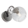 Redo 02-969 - Applique murale ASPERA 1xE14/28W/230V noir