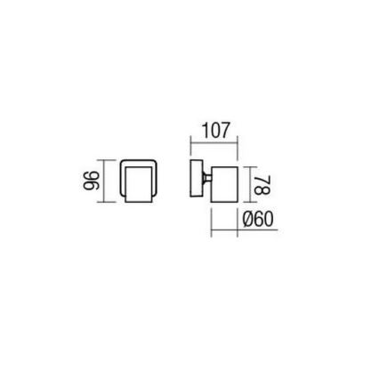 Redo 04-467 - Spot CAMEO 1xGU10/35W/230V