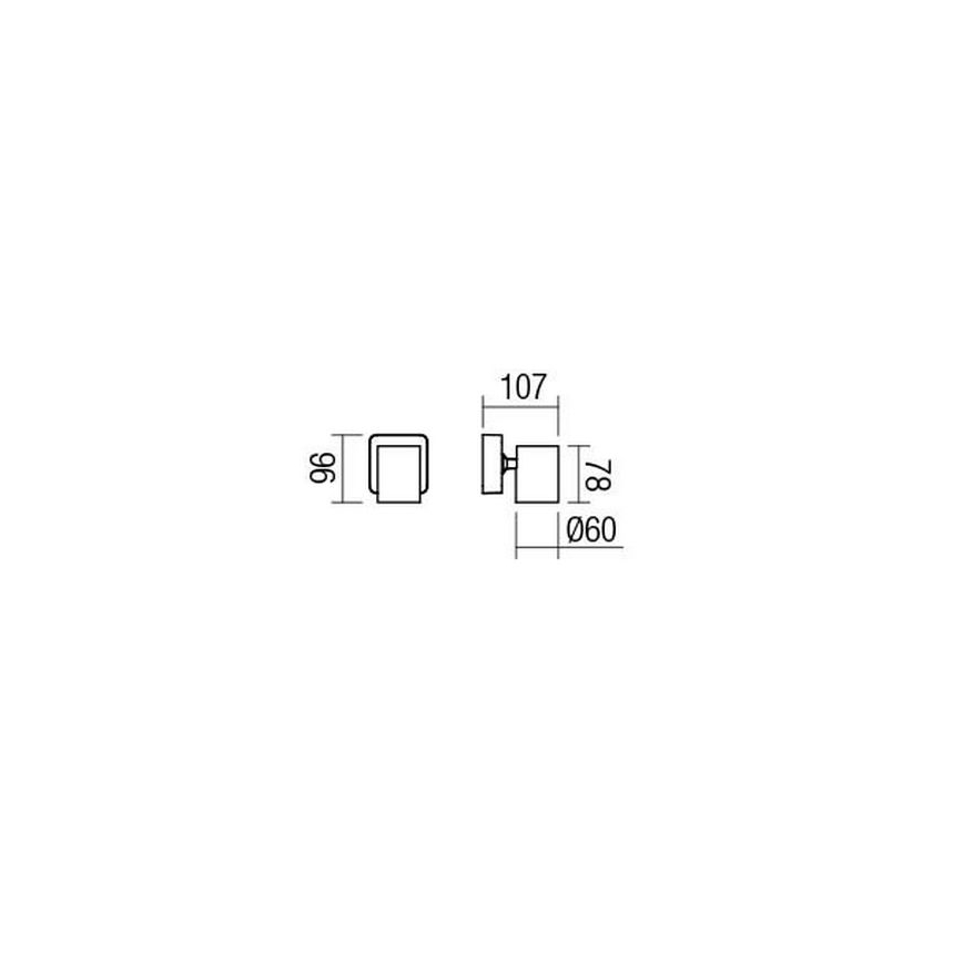 Redo 04-467 - Spot CAMEO 1xGU10/35W/230V