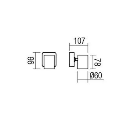 Redo 04-468 - Spot CAMEO 1xGU10/35W/230V