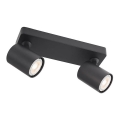Redo 04-470 - Spot CAMEO 2xGU10/35W/230V noir