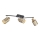 Redo 04-521 - Lustre monté en surface BASKET 3xE27/42W/230V bronze