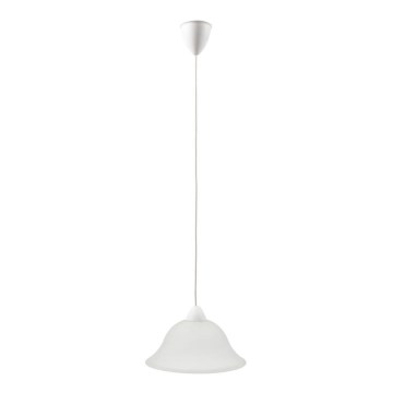 Redo 05-364 - Suspension filaire VIRGINIA 1xE27/42W/230V blanc