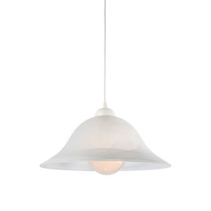 Redo 05-364 - Suspension filaire VIRGINIA 1xE27/42W/230V blanc