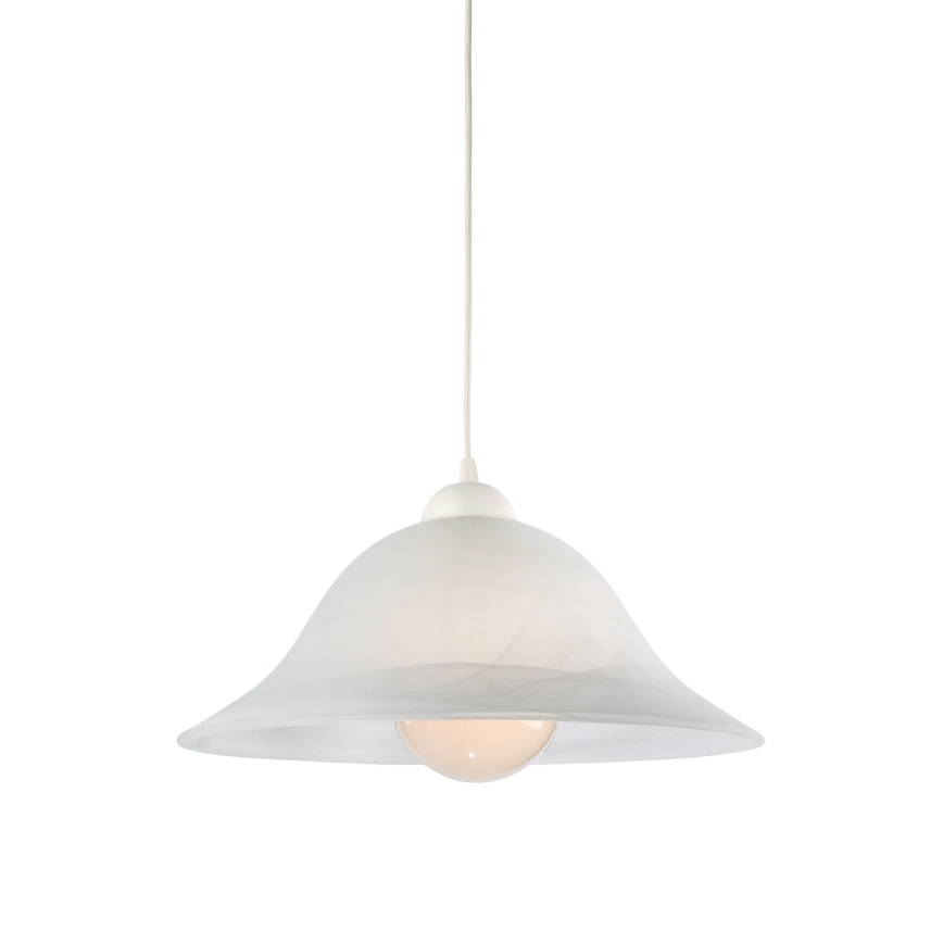 Redo 05-364 - Suspension filaire VIRGINIA 1xE27/42W/230V blanc