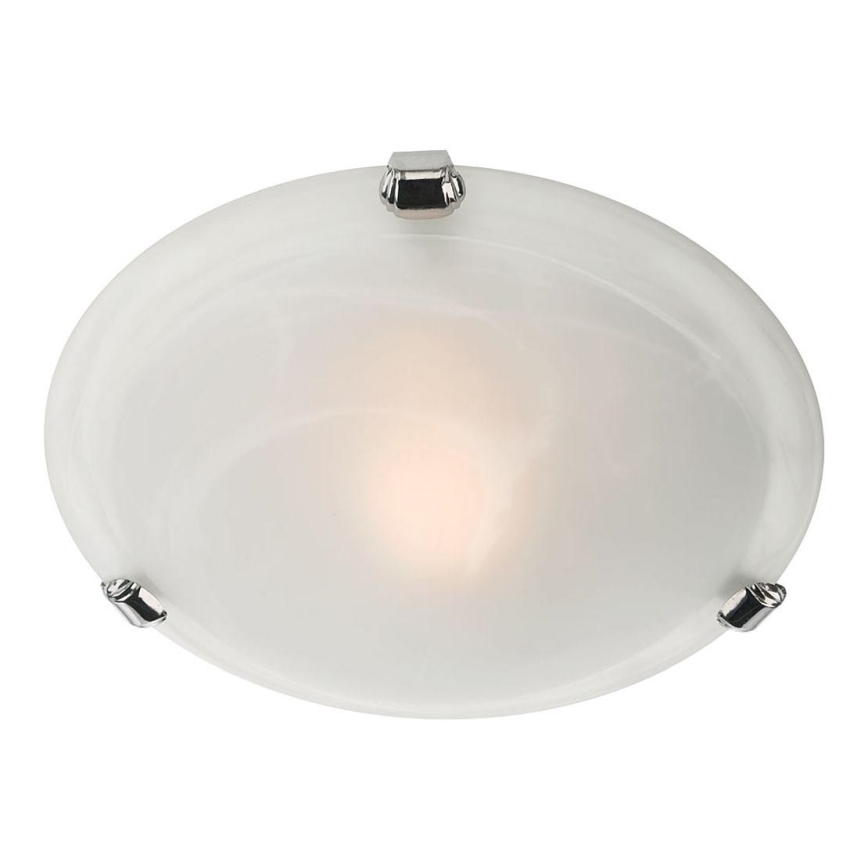 Redo 05-391 - Plafonnier VIRGINIA 2xE27/42W/230V d. 40 cm blanc