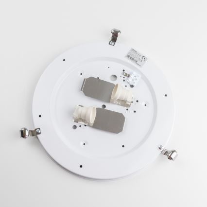 Redo 05-391 - Plafonnier VIRGINIA 2xE27/42W/230V Ø 40 cm crème