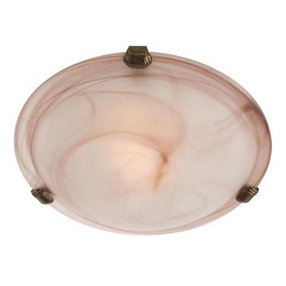 Redo 05-395 - Plafonnier VIRGINIA 2xE27/42W/230V d. 40 cm