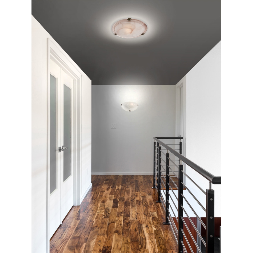 Redo 05-395 - Plafonnier VIRGINIA 2xE27/42W/230V d. 40 cm