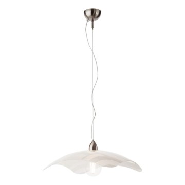 Redo 05-877 - Suspension sur câble COCOON 1xE27/42W/230V crème