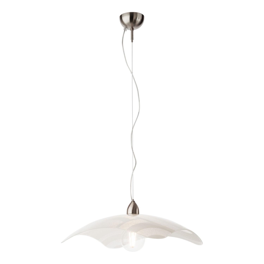 Redo 05-877 - Suspension sur câble COCOON 1xE27/42W/230V crème