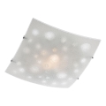 Redo 05-904 - Plafonnier ISIDE 1xE27/42W/230V 30x30 cm transparent