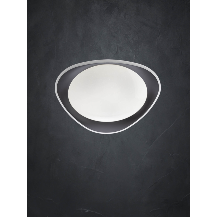 Redo 05-922 - Plafonnier VERENA LED/24W/230V anthracite