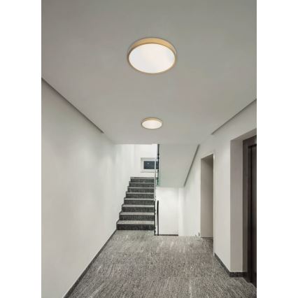 Redo 05-932 - Plafonnier KNOB LED/36W/230V 3000K-6500K 40 cm doré