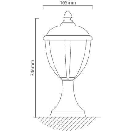 Redo 2604-3K BL - Lampe LED d