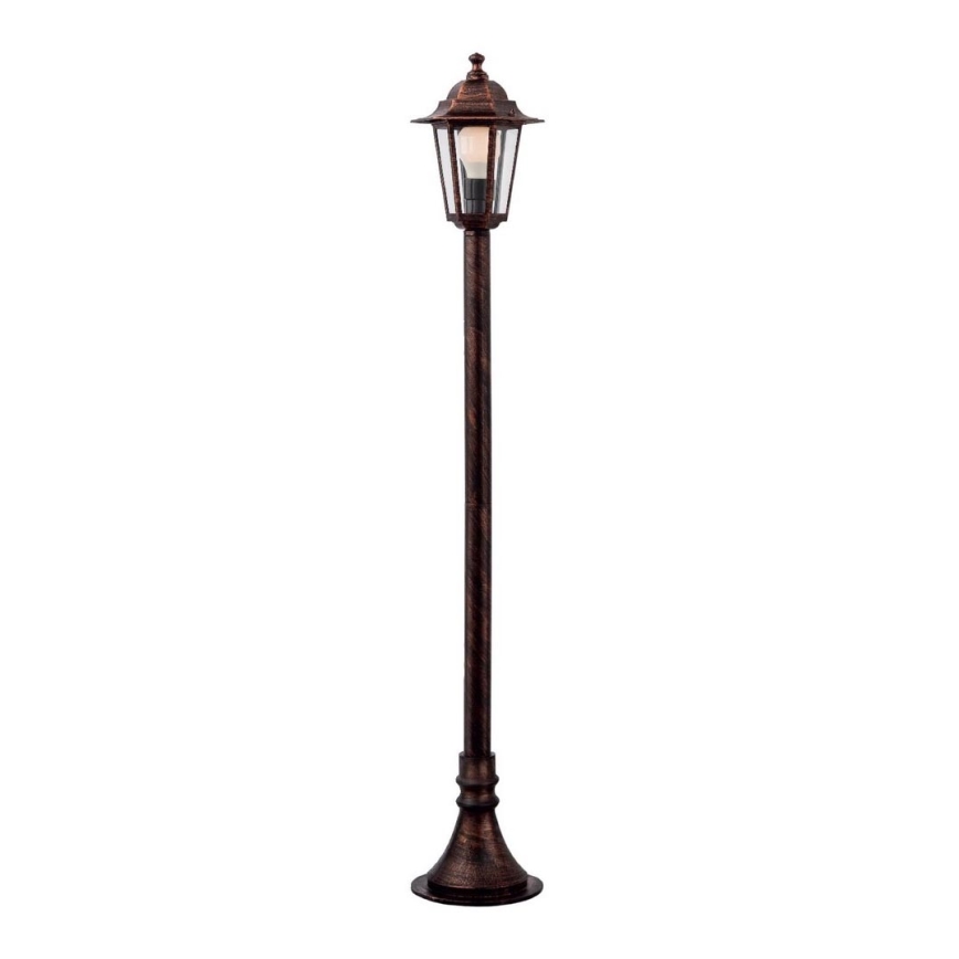 Redo 6110C - Lampadaire extérieur LONDRES 1xE27/42W/230V IP33