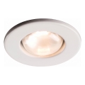 Redo 70213 - Luminaire encastré FR 1xE14/30W/230V blanc