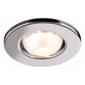 Redo 70214 - Plafonnier encastré FR 1xE14/30W/230V chrome poli