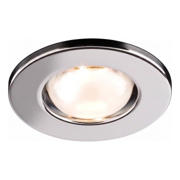 Redo 70214 - Plafonnier encastré FR 1xE14/30W/230V chrome poli