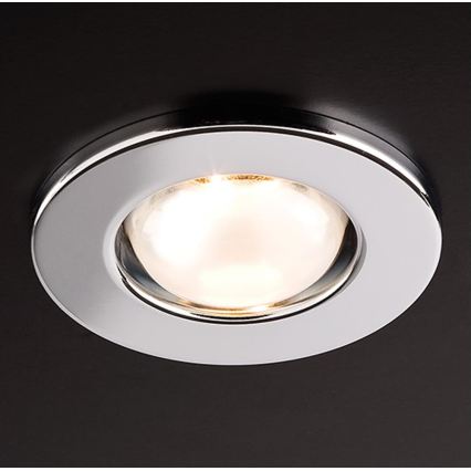 Redo 70214 - Plafonnier encastré FR 1xE14/30W/230V chrome poli