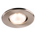 Redo 70215 - Plafonnier encastré FR 1xE14/30W/230V chrome mat