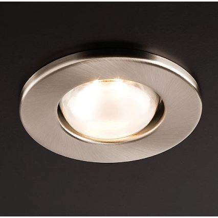 Redo 70215 - Plafonnier encastré FR 1xE14/30W/230V chrome mat