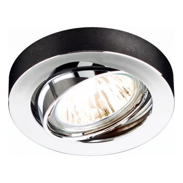 Redo 70278 - Plafonnier encastré MT 1xGU5,3/50W/12V chrome brillant
