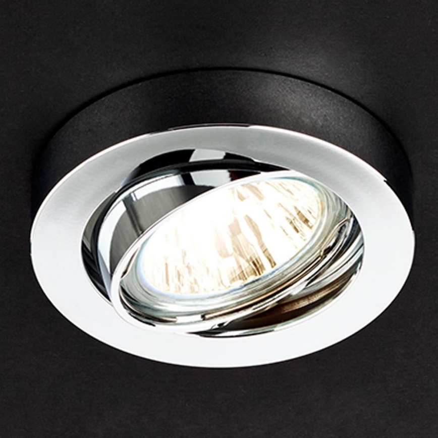 Redo 70278 - Plafonnier encastré MT 1xGU5,3/50W/12V chrome brillant