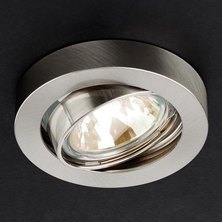 Redo 70279 - Spot encastré MT 1xGU5,3/50W/12V chrome mat