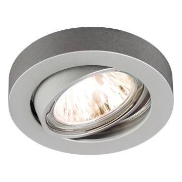 Redo 70280 - Luminaire encastré MT 1xGU5,3/50W/12V argenté