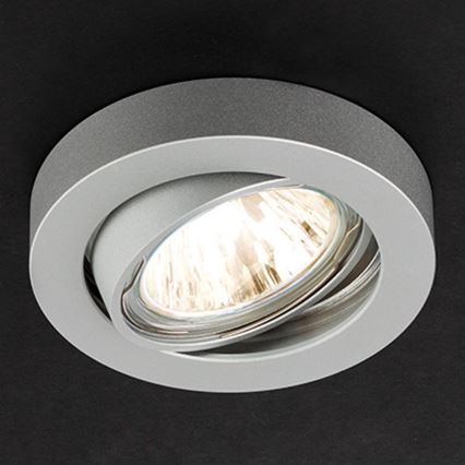 Redo 70280 - Luminaire encastré MT 1xGU5,3/50W/12V argenté