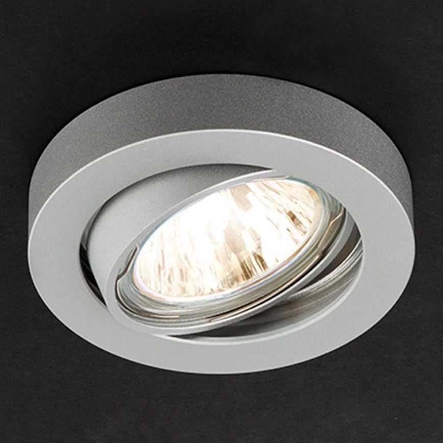 Redo 70280 - Luminaire encastré MT 1xGU5,3/50W/12V argenté