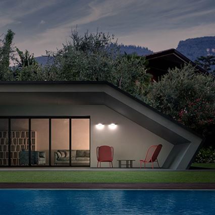 Redo 90001 - Applique murale d'extérieur LED CHALET LED/8W/230V IP54