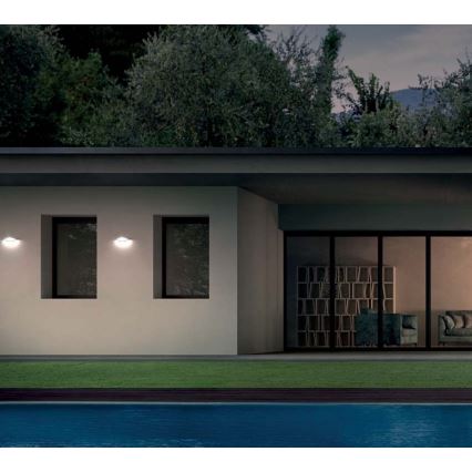Redo 90002 - Applique murale extérieure CHALET LED/8W/230V IP54